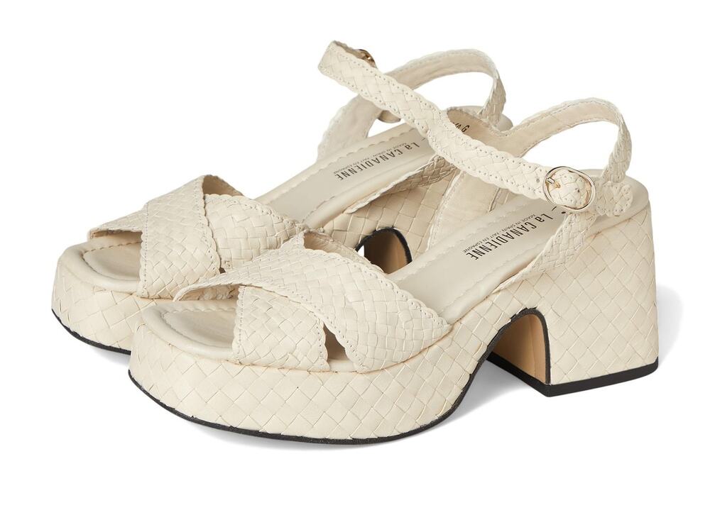 LA CANADIENNE, WOMENS, PICO, WHITE, 6.5, B - MEDIUM